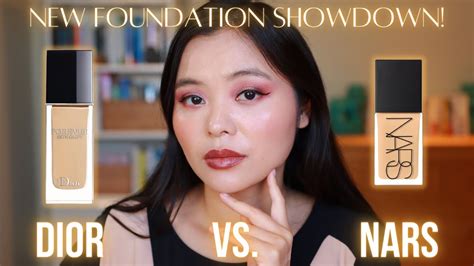 dior backstage vs nars light reflecting foundation